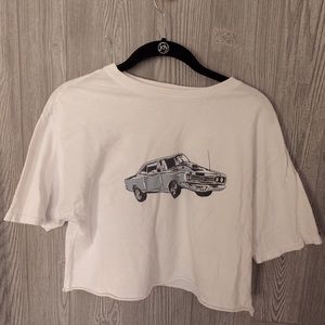 Brandy Melville Aleena Motor Show Top, One-size